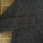 A pea in the pod Maternity Sweater Womens Size Medium Blue Mock Neck Warm Photo 1