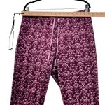 Croft & Barrow  Faux Fur Pajama Set Purple Large Photo 11