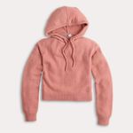 SO Hot! NWT  Eyelash Plush Yarn Hoodie XL Photo 1