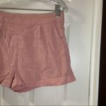 SheIn  Women’s Pink Cotton Side Zip Shorts size Medium Photo 5