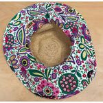 Vera Bradley Viva La Vera Floppy Straw Hat with Fabric Lined Brim One Size Photo 5
