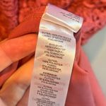 Little Mistress Rose Pink Floral Lace Short Sleeve Midi Dress - size 6 Photo 4