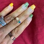 Vantel Pearls Sterling Silver 925 Ring with Pearl & Mermaid Tail Photo 0