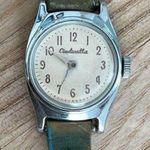 Cinderella Ladies Watch Super Rare Vintage Mechanical Winding 1940/50s Original Photo 1