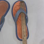 Nike  2007 Multicolor Comfort Footbed Logo Casual Athletic Flip Flops Size 6Y Photo 10