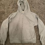 Brandy Melville Light Grey Medium  Jacket Photo 0