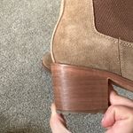 Nisolo Tan Suede Boots for Women Size 8 Photo 5