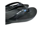 OOFOS OOriginal Thong Recovery Sandals Black Women’s Size 10 EU 41 Comfort Slide Photo 6