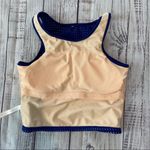 Fabletics  Blue Valentina Midi Bikini Top.  Size XSmall. Photo 6