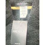 Forever 21 Love ❤️ Cameron Women’s Black Casual Winter Size S Photo 6