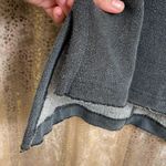 Free People fair isle snow bunny grey mock neck pullover tunic sweater, S EUC Photo 7