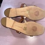 Vince Camuto NEW  Sereney Chain Tan Brown Leather Sandals Size 9.5 Photo 3