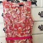 ‎Pattern Sleeveless Dress Pink Size 4 Photo 2