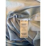 Delia's Dolls Kill Heaven on Earth Mesh Top Shirt Clouds Sky Womens Large? Read Blue Photo 7