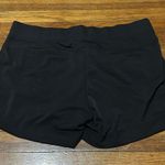 Athleta Athlete Black Women's Lounge/Athletic Shorts, Sz 10 Photo 4