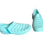 Sperry  Light Blue Plastic Slip On Shoes Photo 1