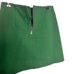 Anthropologie NWT  Maeve‎ Mod Mini Skirt Size XS Green White Photo 5