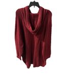 Macy's State of Day Women's XL Cozy Indulge & Rest Loungewear Tunic Hoodie Maraschino Photo 4