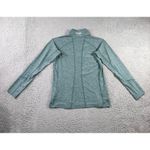 Straight Down Pullover Quarter Zip Women Medium Performance Mock Neck Athletic Green Photo 2