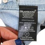 BLANK NYC Womens 27 Cut Off Cut Out Denim Jean Shorts NEW Photo 9