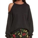 Jason Wu Grey  asymmetrical cold shoulder sweatshirt Photo 0