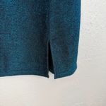 Lulus  Late Night Party Teal Blue Sparkly Bodycon Mini Dress Size Large Photo 2