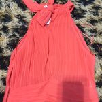 Glam pink halter neck top Photo 1