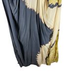 Tigerlily KY's Tie Dye Maxi Dress V Neck‎ Sleeveless Casual Flowy Sundress Photo 1