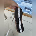 Antelope  Brown Peforated Two Buckle Leather Shoes 39/8.5 Photo 6