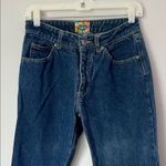 Paris Blues 00s Vintage y2k Low Rise Bell Bottom Denim Jeans Size 5 Photo 1