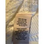 Nanette Lepore  White Crochet Knit boho cottagecore whimsi Y2K Cardigan Sweater Photo 4