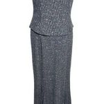 Scott McClintock Gray and Silver Formal Dress Size 10 Wedding Guest Dress Photo 0