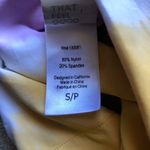 l*space L Lizzie Diagonal Sunburst Tie Dye Bikini Top Women's Size Small NWOT Photo 3