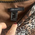 Forever 21  Animal Print Maxi Skirt Photo 1