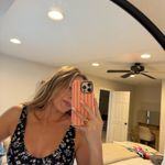 SheIn  Black Floral Bikini Photo 1