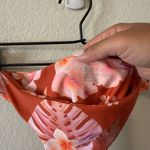 Stone Fox Swim  Malibu Moderate Bikini Bottom In Sfs Kuu Lei Size M Orange Photo 2