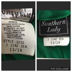 Southern Lady Green Blouse size L Size L Photo 8