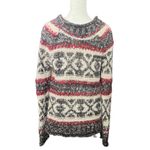 Free People  worn boho wool mix sweater size Xs Photo 5