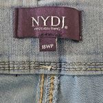 NYDJ Cool Embrace Wide Leg Crop Jeans - Size 18WP (Petite Plus) Light Wash NWT Photo 6