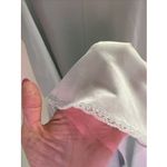Vanity Fair Vintage  Nightgown Sleep Gown‎ Sz 32 Pale Blue Nylon Granny Core Lace Photo 2