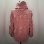 Olive & Oak NWOT  Dusty Rose Turtleneck Sweater Photo 8