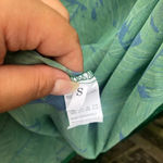 NWOT TROPICAL BEACH COVER UP Green Photo 3