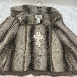 Cripple Creek Faux Fur Vest in Brown Super Fun for any occasion Size L Photo 9