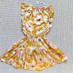 Steve Madden NWT  Prairie Dreams Mini Dress - Golden Glow - XS Photo 5