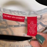 Gloria Vanderbilt Vintage Y2K Colorful Western Top Boho Coastal Cowgirl Country USA XL Petite Photo 6