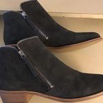 Dolce Vita women dark gray suede Chelsea boots US 9.5 Photo 6