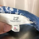 Thread &‎ supply blue bandana top Photo 1