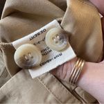DOEN Danette Shorts In Desert Size 00 NWT Preppy Cotton Tan Photo 7