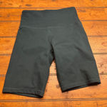 Cycle House by Marika High Waisted Biker Shorts Women's Size S Dark Green Photo 0