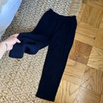 St. John basic navy sweater Trousers Photo 2